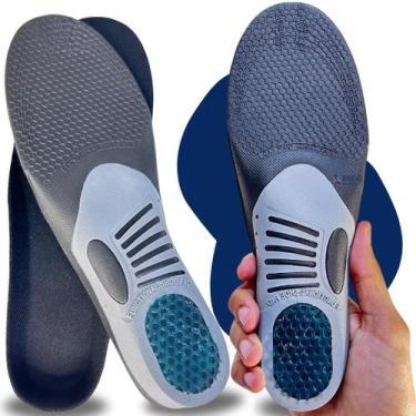 Imagem de Palmilha Para para Esporão Calcâneo Tendinite Canelite e Torções - Erg