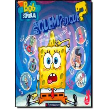 Imagem de Bob Esponja: Bob Quem Calça o Que - FUNDAMENTO