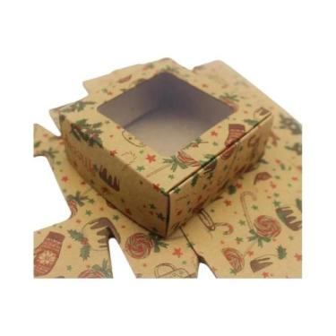 Imagem de Conjunto De 10 Caixas De Presente Para Casamento E Reuniões Familiares