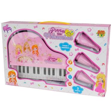 Imagem de Brinquedo Piano das Princesas DM TOYS