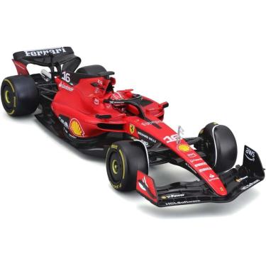 Imagem de Miniatura Bburago F1 Ferrari SF-23 2023 Charles Leclerc 16 1/24 c/ Piloto