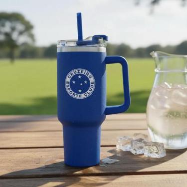 Imagem de Caneca térmica up 1200ml cruzeiro - BRASFOOT