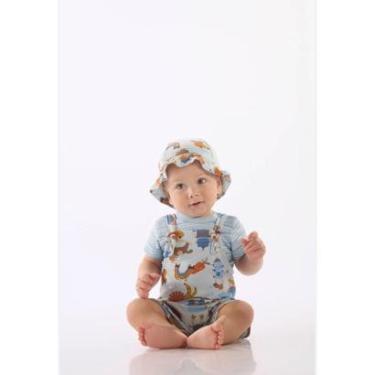 Imagem de Conjunto Comfy Body Jardineira Up Baby-Masculino