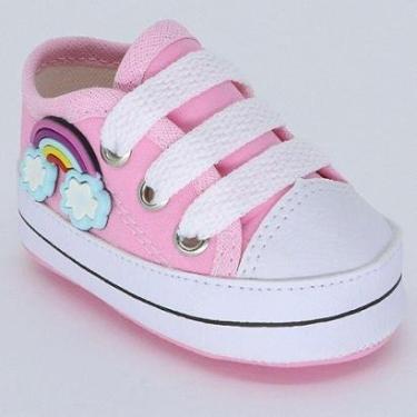 Imagem de Tênis Sapatinho De Bebê Feminino Personalizado-Feminino
