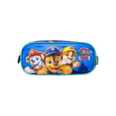 Imagem de Estojo Escolar Penal Duplo Patrulha Canina 15336 - Xeryus