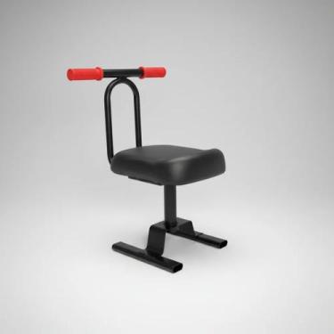 Imagem de Cadeirinha De Criança Extra Bicicleta Elétrica Regulável - Smartway, P