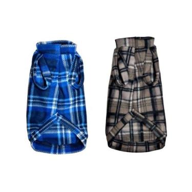 Imagem de Kit 2 Roupas Para Cães - Suéter De Inverno Eg - Nicapet
