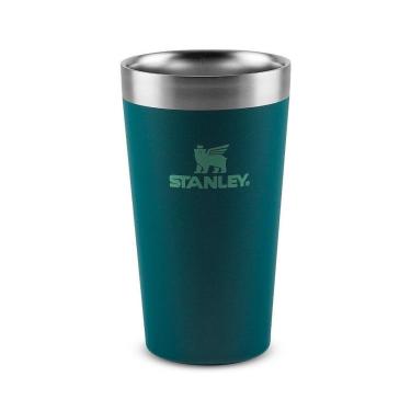 Imagem de Copo Térmico Stanley Staking 8835 Coastal Teal 354Ml - Verde - Unissex - Único-Unissex
