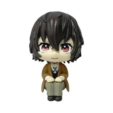 Imagem de Figura De Ação PVC Do Anime Japonês Dazai Osamu Bungo Stray Dogs, Mode