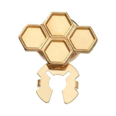 Imagem de Abotoaduras Série Abelha Para Homens E Mulheres, Acessórios Formais Pa