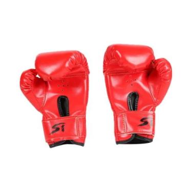 Imagem de Luvas De Boxe Em Couro PU Para Crianças, Mulheres E Homens, Luvas De T