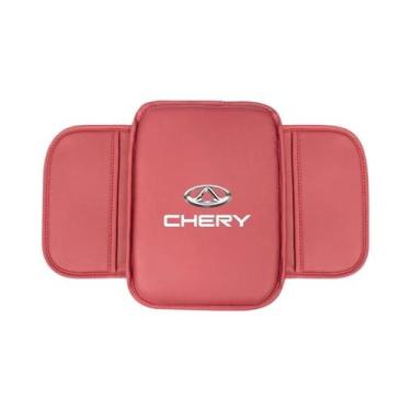 Imagem de Protetor De Apoio De Braço Para Console Central De Carros Chery Tiggo 