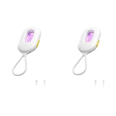 Imagem de Sensor De Alarme Antifurto 2PCS, Detector De Proteção Sonora Para Equi