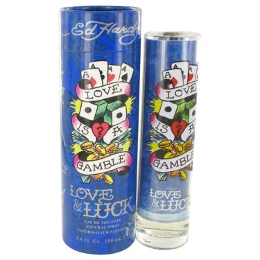 Imagem de Perfume Masculino Love & Luck Christian Audigier Eau De Toilette