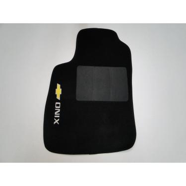 Imagem de Jogo Tapete Carpete Onix Base Pinada