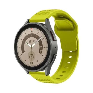 Imagem de Pulseira De Silicone De 20mm 22mm Para Amazfit Bip 3 3Pro GTR Samsung 