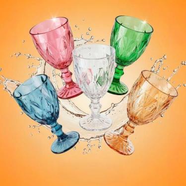 Imagem de Taça para Água Lyor Diamond 320ml Vidro - Wolff