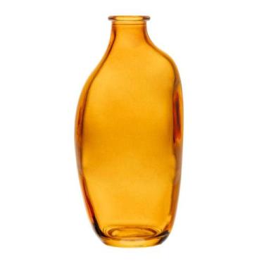 Imagem de Vaso Organics 7cm x 15cm x 5,5cm Âmbar Vidro Wolff