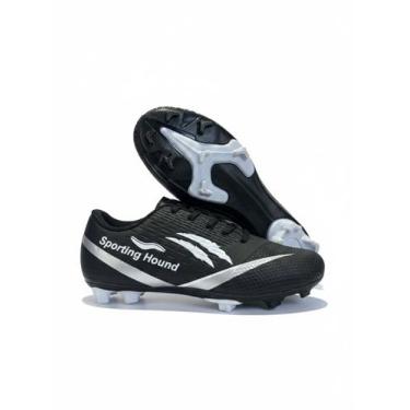 Imagem de Chuteira Campo Original Masculina Sporting Hound Profissional Trava Cr