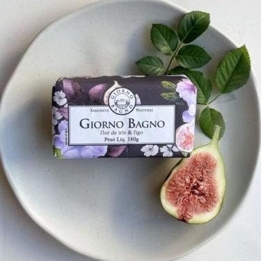 Imagem de Sabonete em barra Flor de Íris e Figo Giorno Bagno 180g