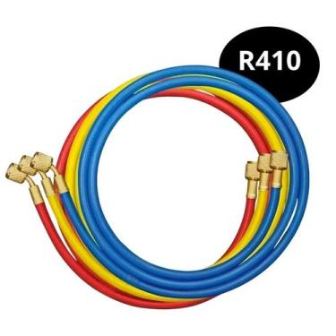 Imagem de Kit 3 Mangueiras Manifold R410a 180 Metros R410 5.16 POL - vrx