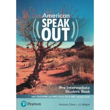 Imagem de American Speakout Pre-Intermediate Sb With Dvd-Rom And Mp3 Audio Cd & Myenglishlab - 2Nd Ed