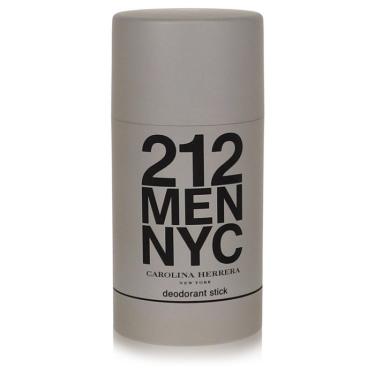 Imagem de Perfume Masculino 212 Carolina Herrera 70g Desodorante bastão