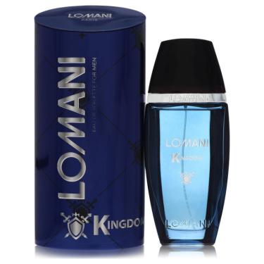 Imagem de Perfume Masculino Lomani Kingdom Eau De Toilette 100 Ml