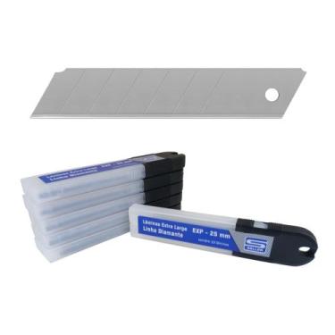 Imagem de Lâmina Profissional Diamante EXP-25 Seller 25mm Aço Alta Qualidade  Ki