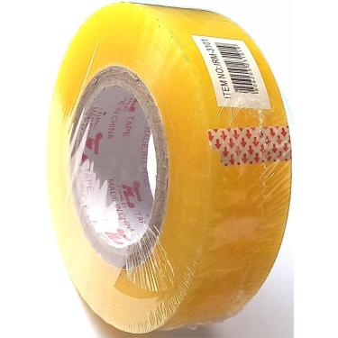 Imagem de Fita Adesiva Empacotamento Caixa 300 Metros Transparente