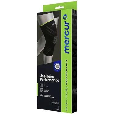 Imagem de Joelheira ortopédica compressão ortopédica performance Mercur