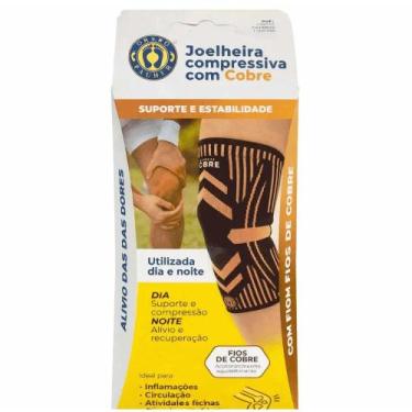 Imagem de Joelheiras De Compressão De Cobre OrthoPauher - ORTHO PAUHER, G