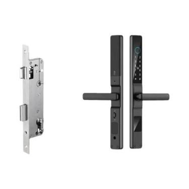 Imagem de Fechadura De Porta Inteligente À Prova d'Água Com WiFi, App Tuya Smart