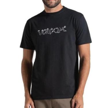 Imagem de Camiseta Volcom Crazybal WT25 Masculina-Masculino