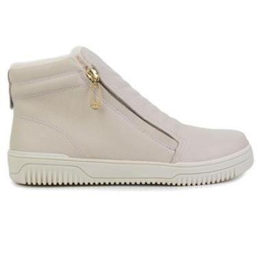 Imagem de Bota Feminina Pegada Burnished Bege - 211896-01-Feminino