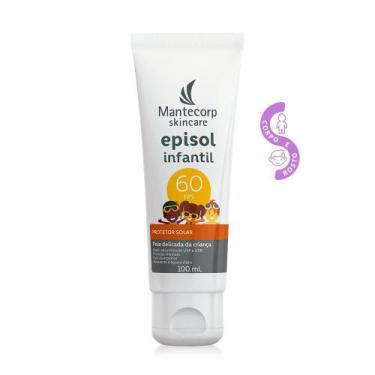 Imagem de Protetor Solar Episol Infantil FPS 60 100ml
