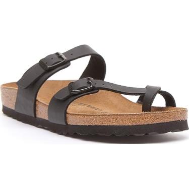 Imagem de Birkenstock Arizona feminino, Preto, 10-10.5 Narrow