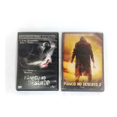 Imagem de panico no deserto 1 e 2 dvd