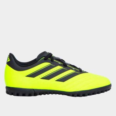 Imagem de Chuteira Society Infantil Adidas Rabisco II Unissex, Chumbo, 33