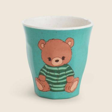Imagem de Copo Teddy Bambu Azul 250ml - A\BABY