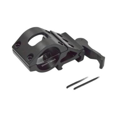 Imagem de Suporte Tático Universal Para Lanterna 25/30mm Com Liberação Rápida Pa