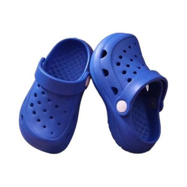 Imagem de Chinelo Infantil Antiderrapante De EVA Com Sola Grossa Para Meninos - 