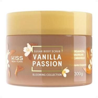 Imagem de Esfoliante Corporal Kiss New York Sugar Body Scrub Vanilla Passion 280