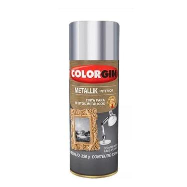 Imagem de Tinta Spray Metallik Cromado COLORGIN