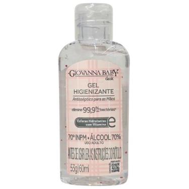 Imagem de Gel Higienizante Antisséptico para Mãos Classic Giovanna Baby 53g / 60