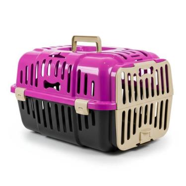 Imagem de Caixa De Transporte Resistente Viagem N2 Pet Até 6 Kg Gato Cachorro Co