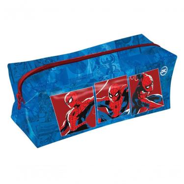 Imagem de Estojo Escolar Grande Em Pvc Homem-aranha - 3895 - Dac