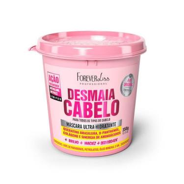 Imagem de Máscara Ultra Hidratante Desmaia Cabelo 350G Forever Liss, U