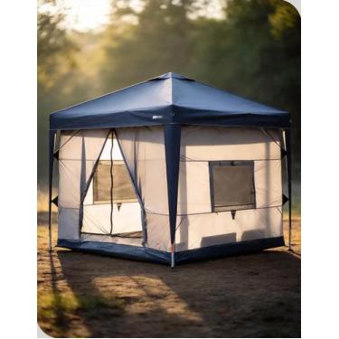 Imagem de Barraca para Gazebo 3x3 NTK Transform 3000mm 6 Pessoas Impermeável