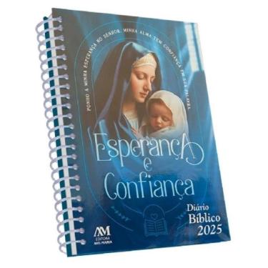 Imagem de Diário Bíblico 2025 Edição Maria (Agenda) Novo
